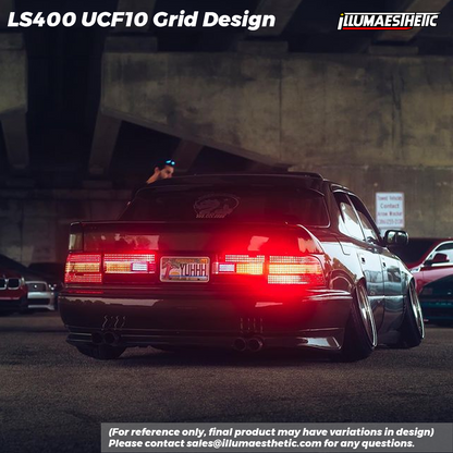 Lexus LS400 & Toyota Celsior (UCF/XF10) - Complete DIY Kit