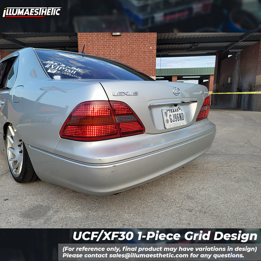 Lexus LS430 & Toyota Celsior (XF30, Zenki Pre-Facelift 00-03) - Complete DIY Kit