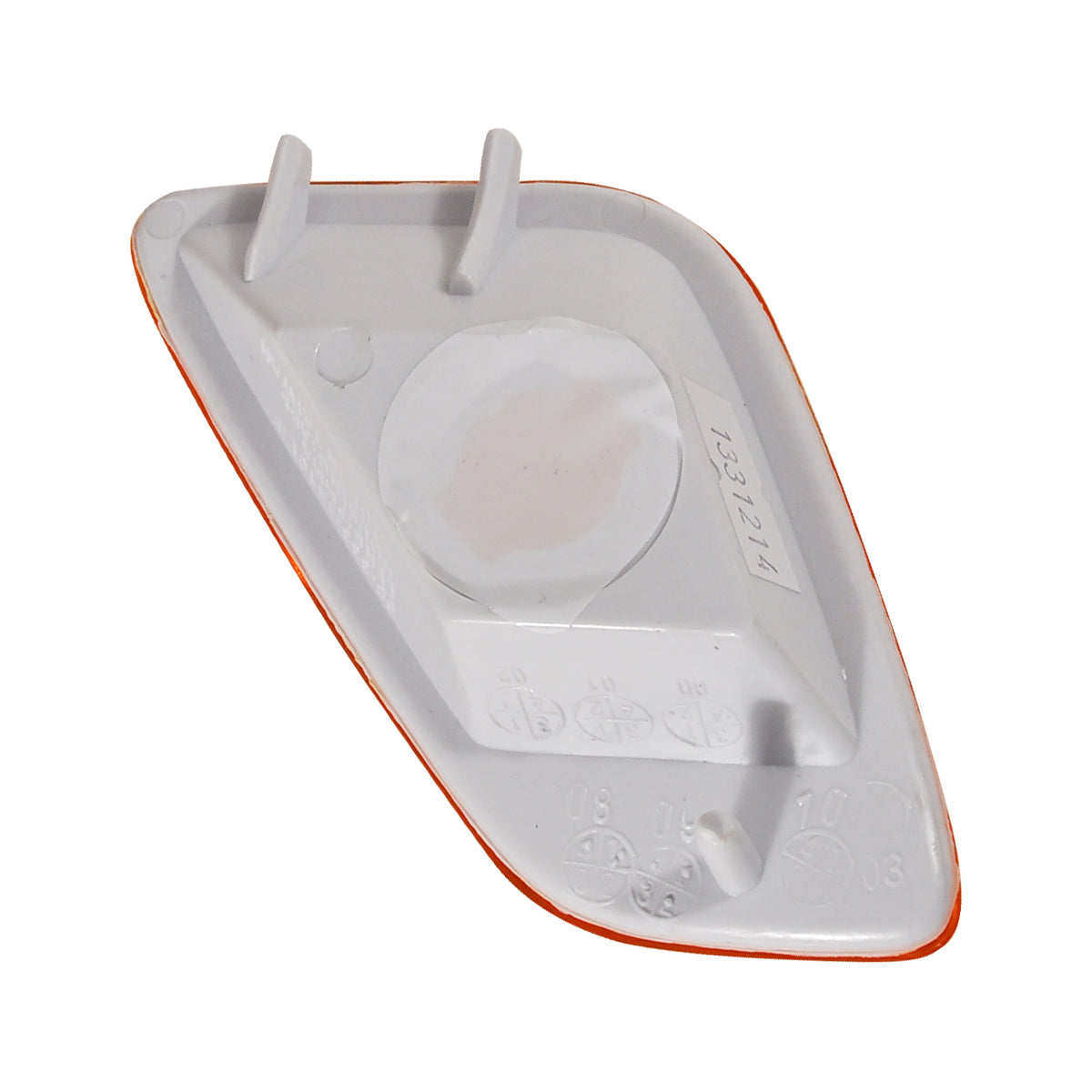 1997-2006 Jeep Wrangler Amber Lens Side Marker Signal Lights