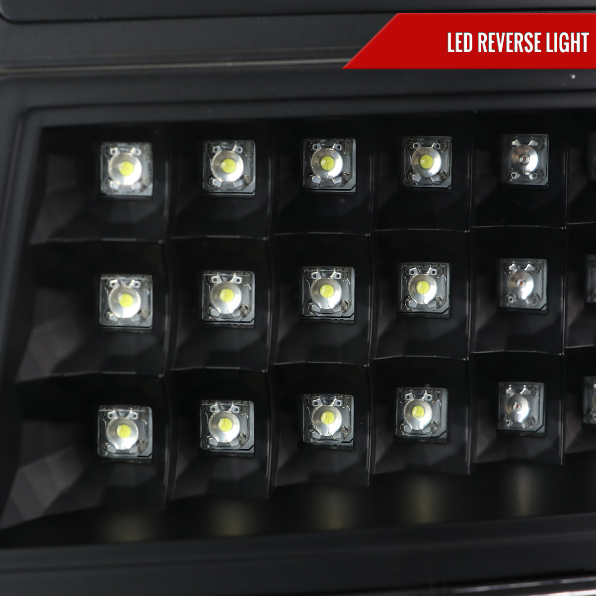 2005-2007 Chrysler 300C V2 LED Tail Lights (Matte Black Housing/Clear Lens)