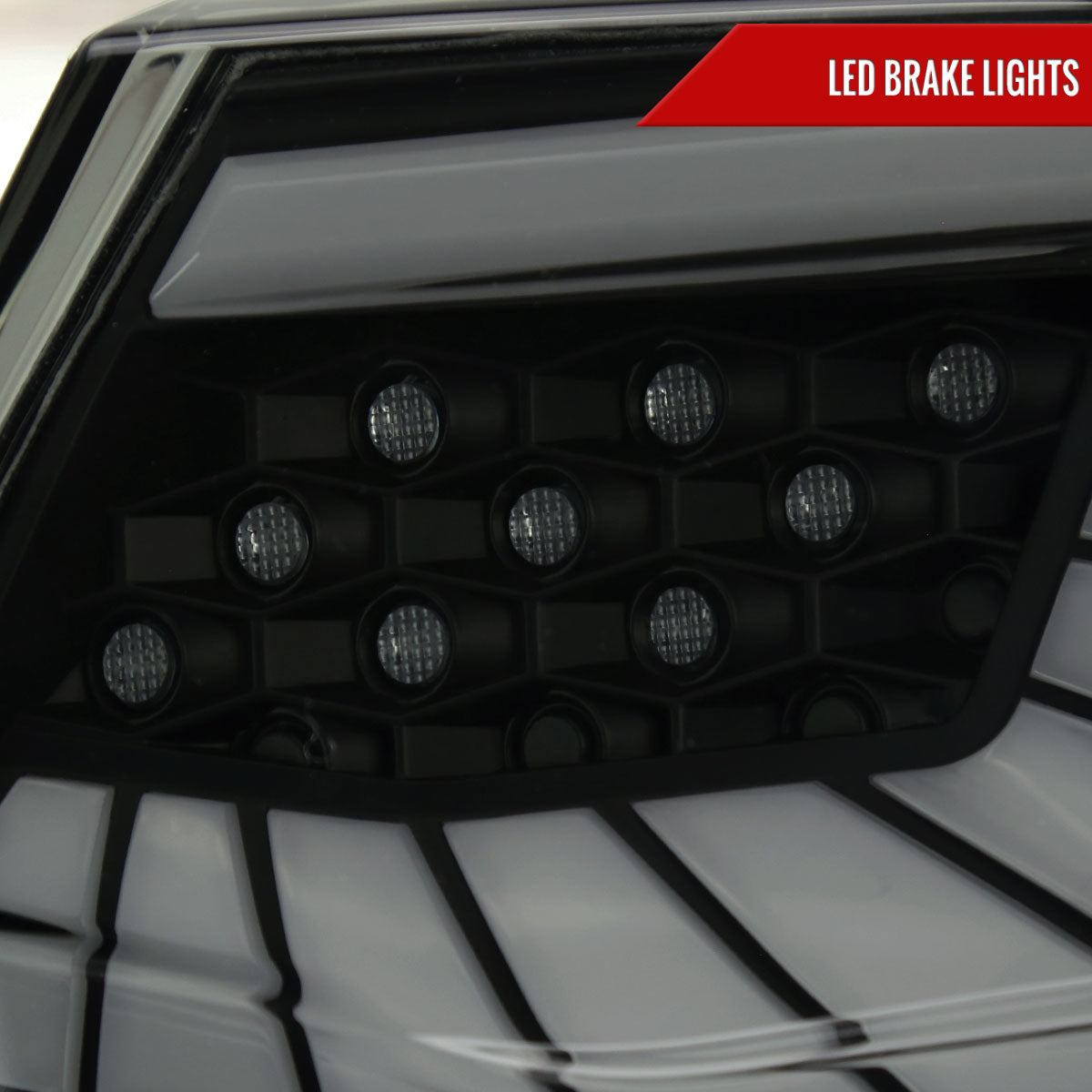 2018-2022 Honda Accord Sedan SQ2 LED Sequential Signal Tail Lights (Glossy Black Housing/Smoked Lens)