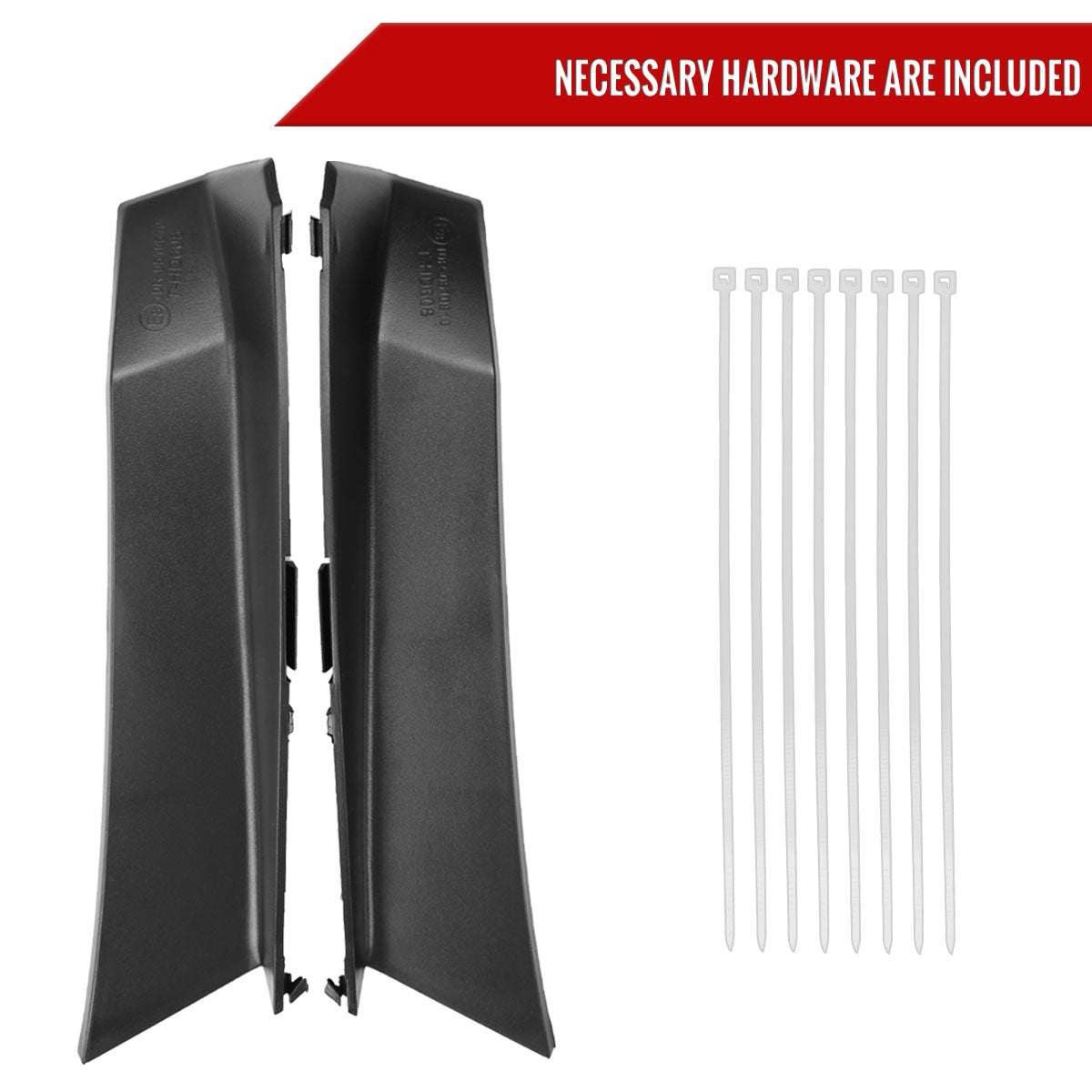 2018-2022 Honda Accord Sedan Red LED Sequential Signal Tail Lights (Matte Black Housing/Smoked Lens)