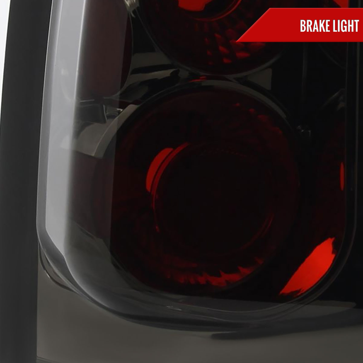 2005-2015 Nissan Armada Tail Lights (Chrome Housing/Smoked Lens)