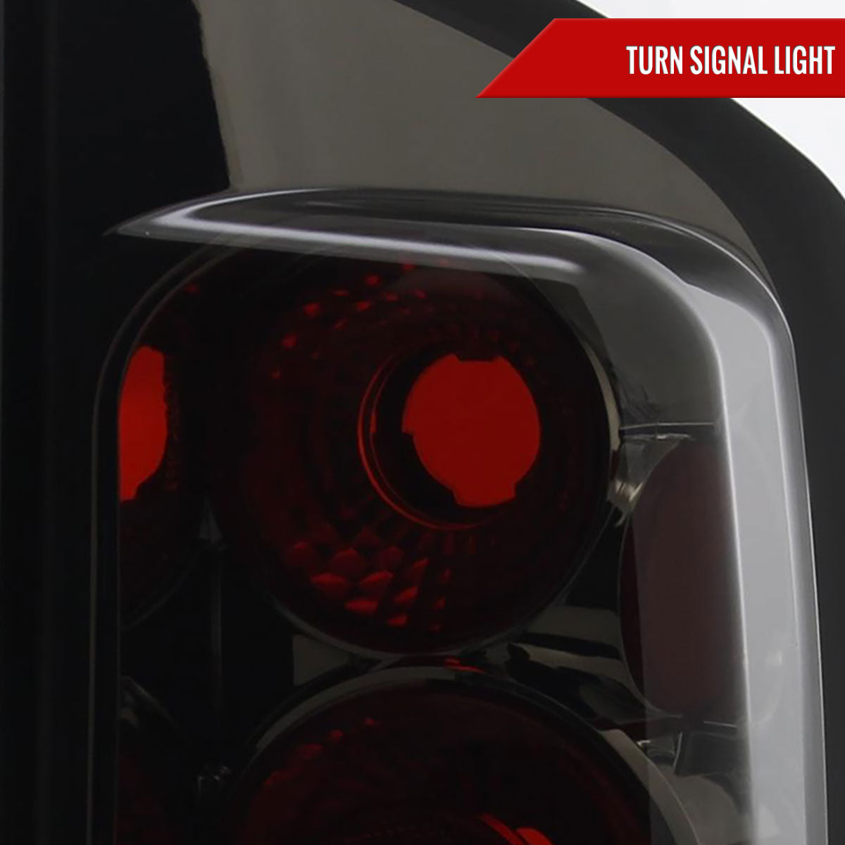 2005-2015 Nissan Armada Tail Lights (Chrome Housing/Smoked Lens)
