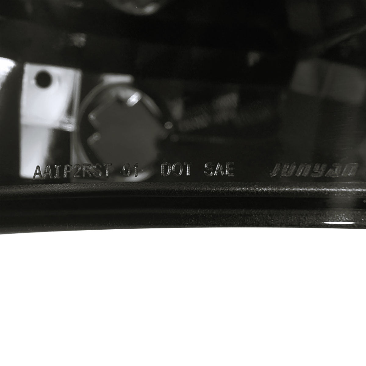 2005-2015 Nissan Armada Tail Lights (Chrome Housing/Smoked Lens)