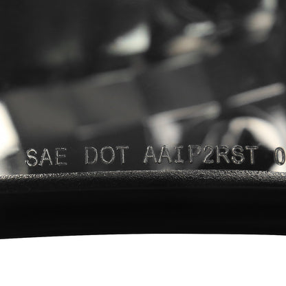 2005-2015 Nissan Armada LED Tail Lights (Chrome Housing/Smoked Lens)