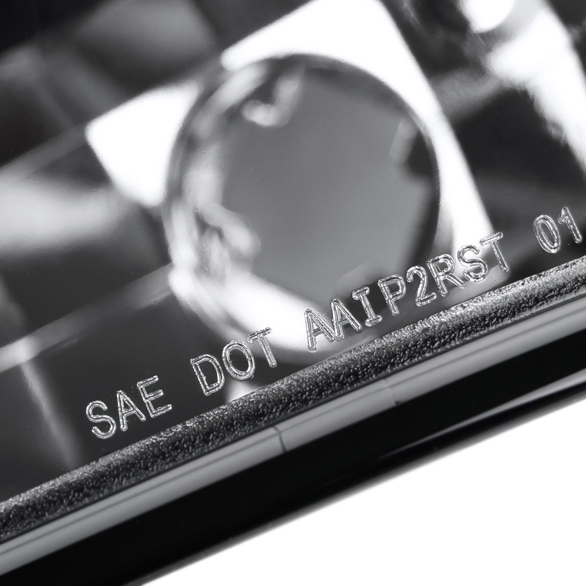 2005-2015 Nissan Armada V2 LED Tail Lights (Matte Black Housing/Clear Lens)