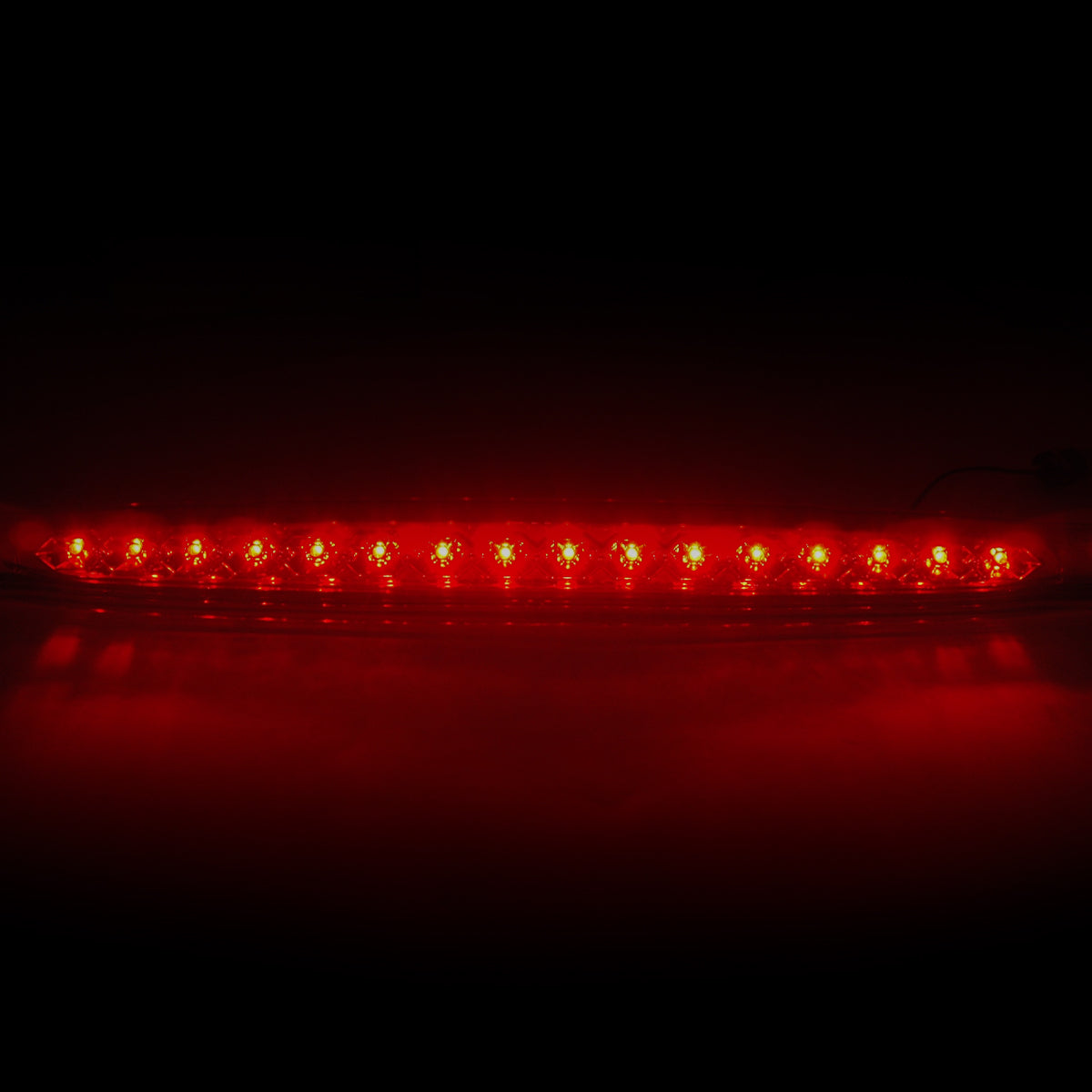 2007-2012 Chevrolet Avalanche LED 3rd Brake Light (Chrome Housing/Clear Lens)