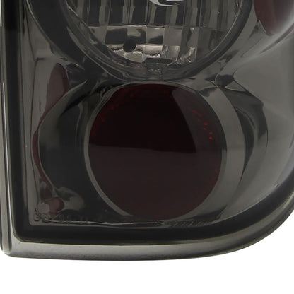 1995-2004 Chevrolet Blazer/S10 GMC Jimmy/Envoy Oldmosbile Bravada Tail Lights (Chrome Housing/Smoked Lens)