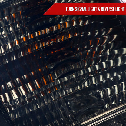 1998-2005 Mercedes Benz W163 M Class LED Tail Lights (Chrome Housing/Smoked Lens)