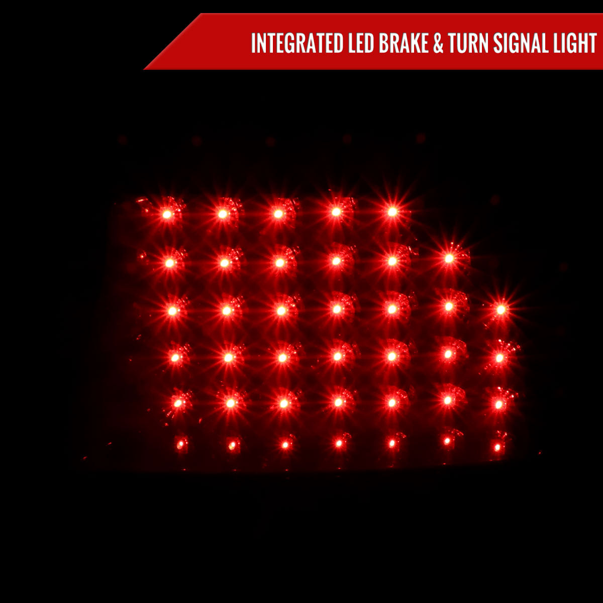 2005-2008 Dodge Charger LED Tail Lights (Glossy Black Housing/Smoked Lens)