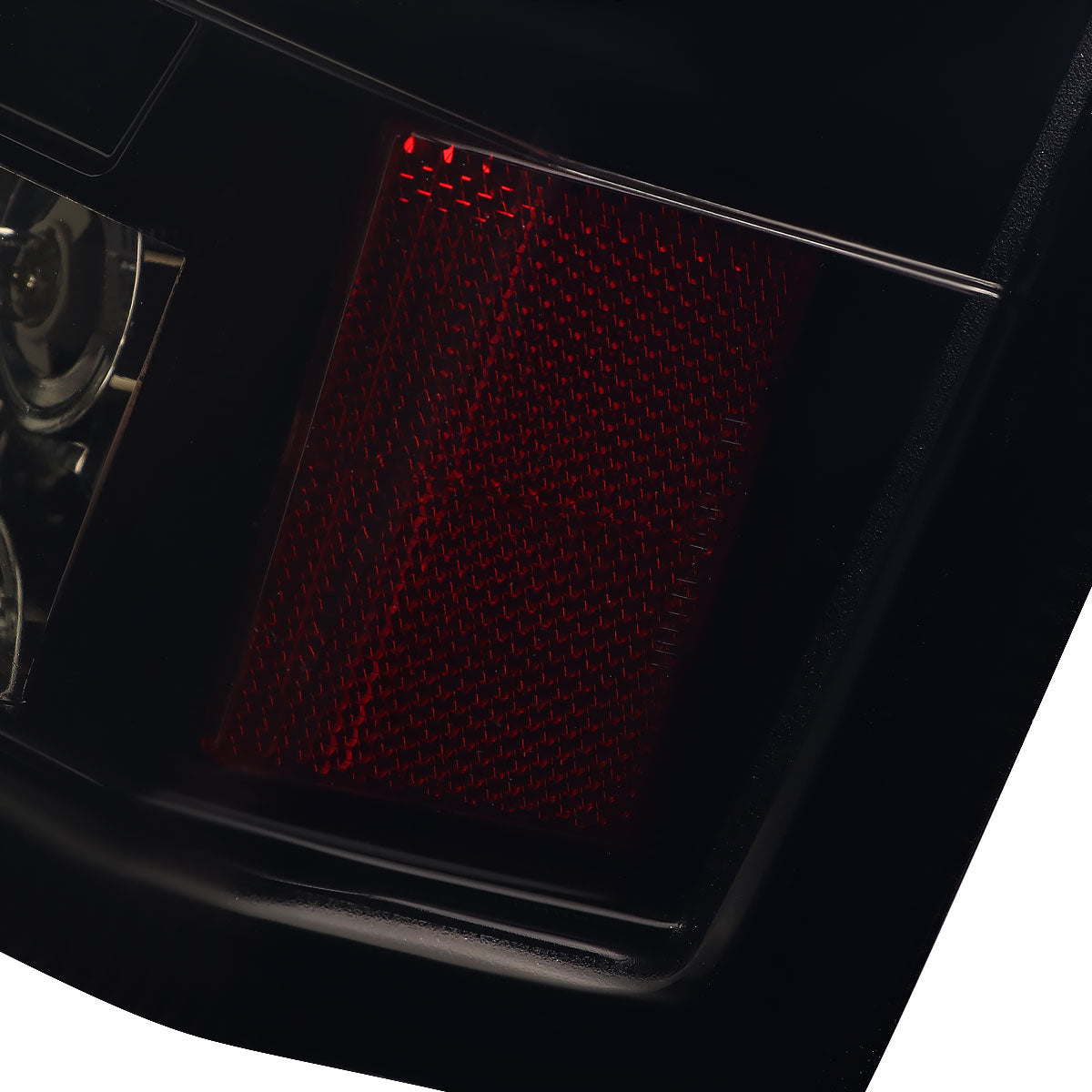 2005-2008 Dodge Charger LED Tail Lights (Glossy Black Housing/Smoked Lens)