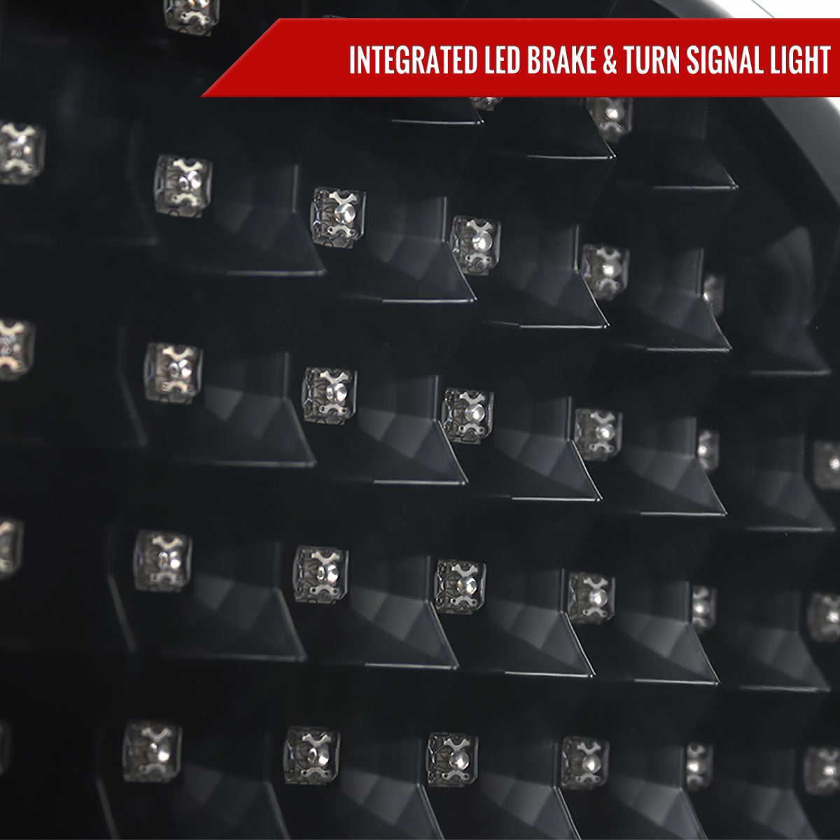 2005-2008 Dodge Charger LED Tail Lights (Matte Black Housing/Clear Lens)