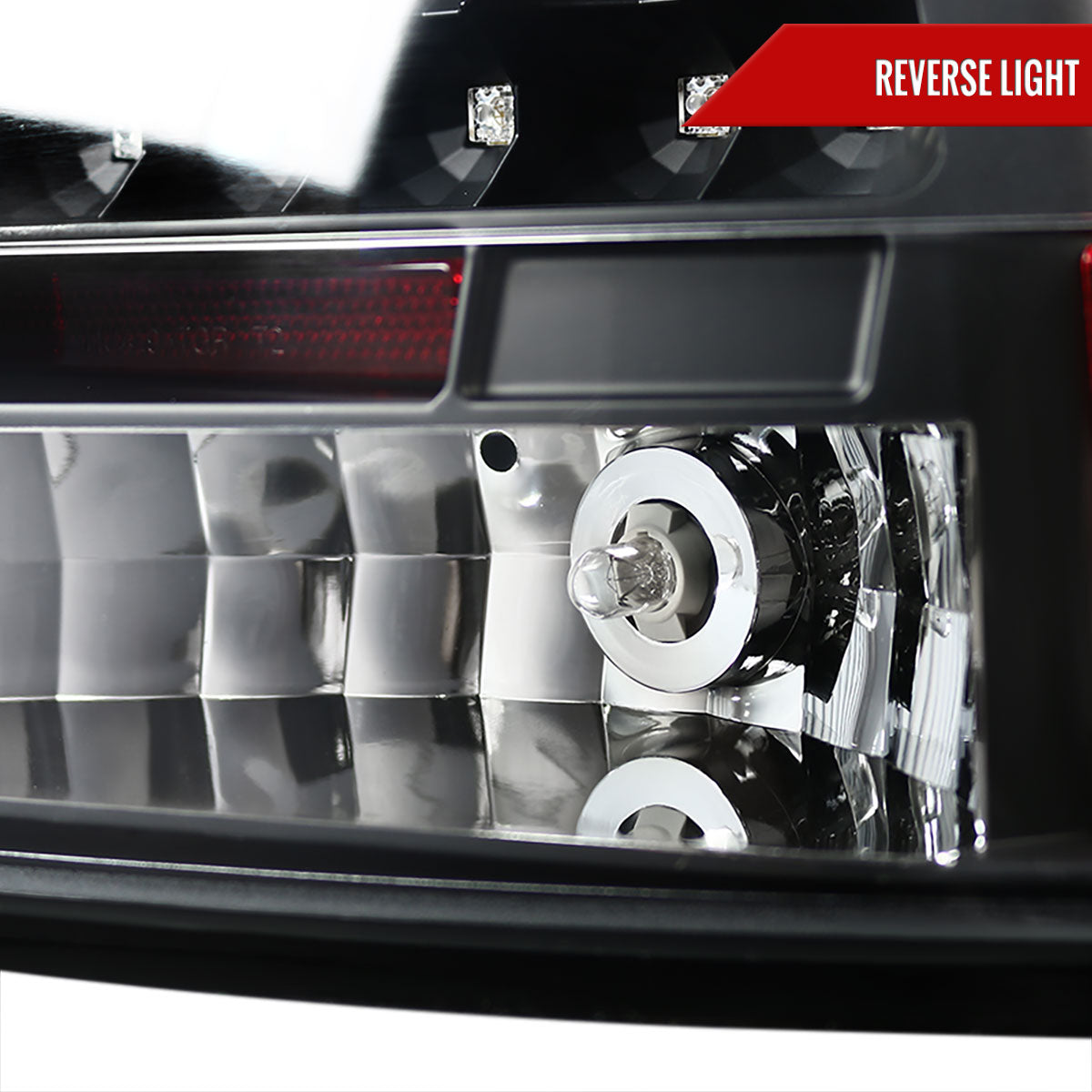 2005-2008 Dodge Charger LED Tail Lights (Matte Black Housing/Clear Lens)