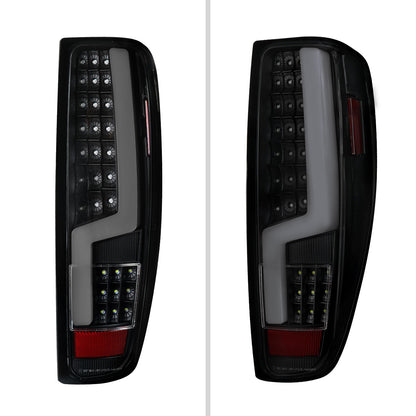 2004-2012 Chevy Colorado/GMC Canyon LED Tail Lights - Black/Smoked - view 8