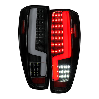 2004-2012 Chevy Colorado/GMC Canyon LED Tail Lights - Black/Smoked