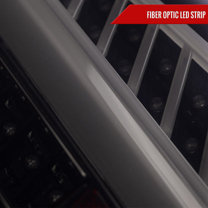 2003-2007 Cadillac CTS LED Tail Lights (Glossy Black Housing/Smoked Lens)