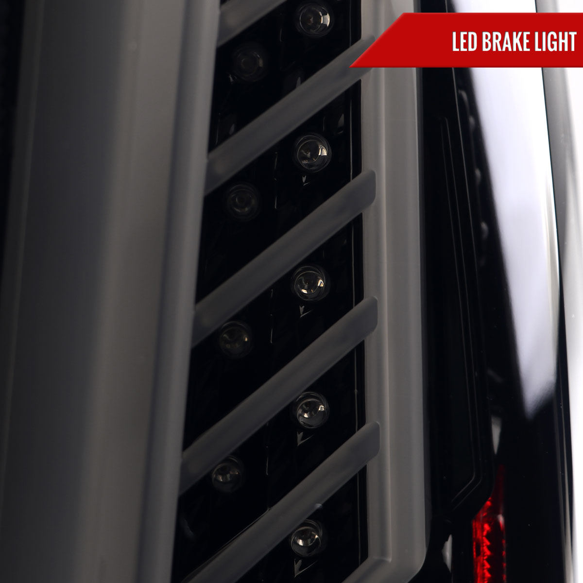 2003-2007 Cadillac CTS LED Tail Lights (Glossy Black Housing/Smoked Lens)