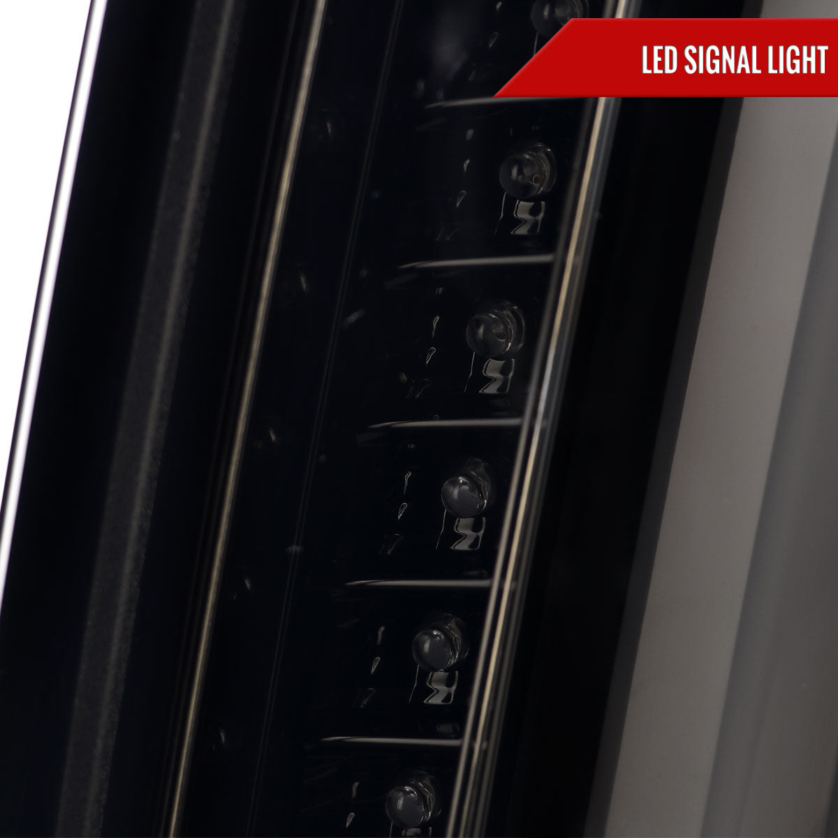 2003-2007 Cadillac CTS LED Tail Lights (Glossy Black Housing/Smoked Lens)