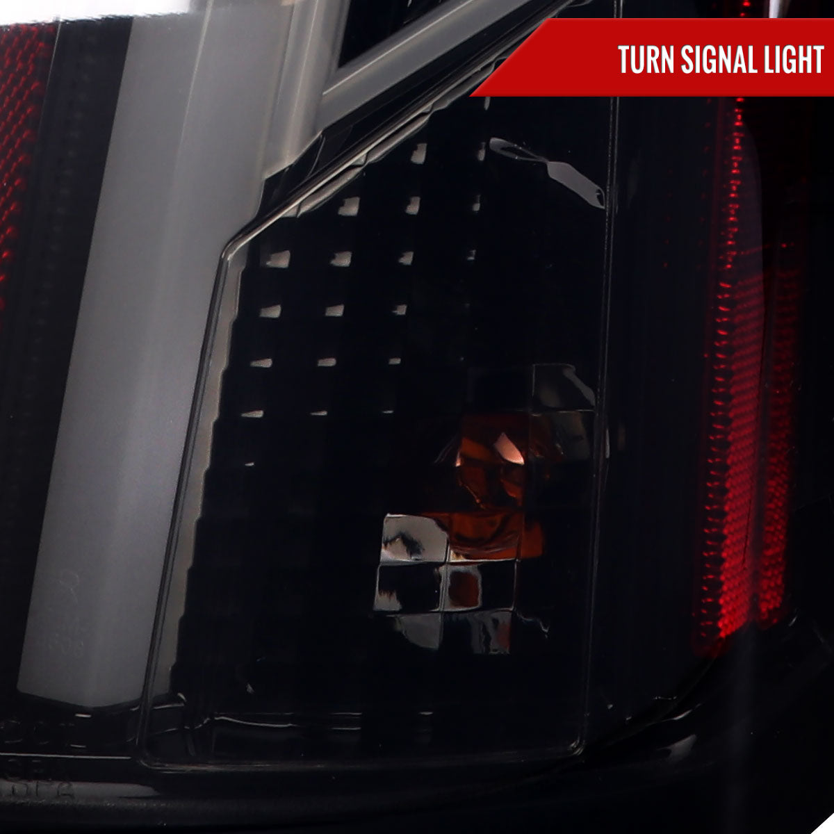 2003-2007 Cadillac CTS LED Tail Lights (Glossy Black Housing/Smoked Lens)