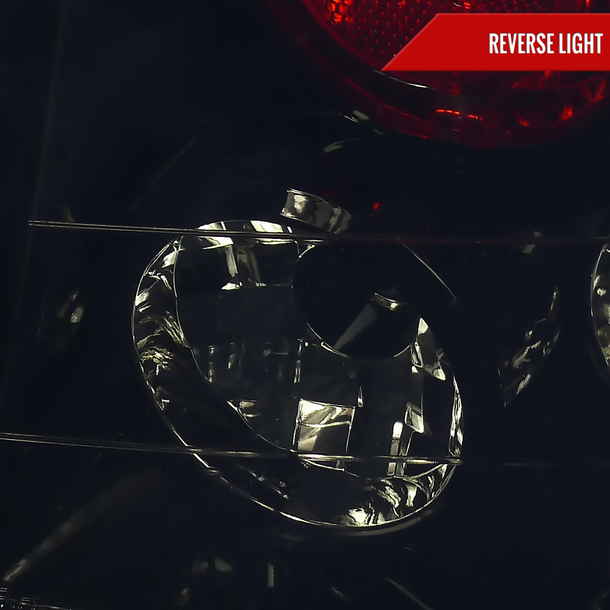 2006-2011 Honda Civic Sedan Tail Lights (Matte Black Housing/Clear Lens)