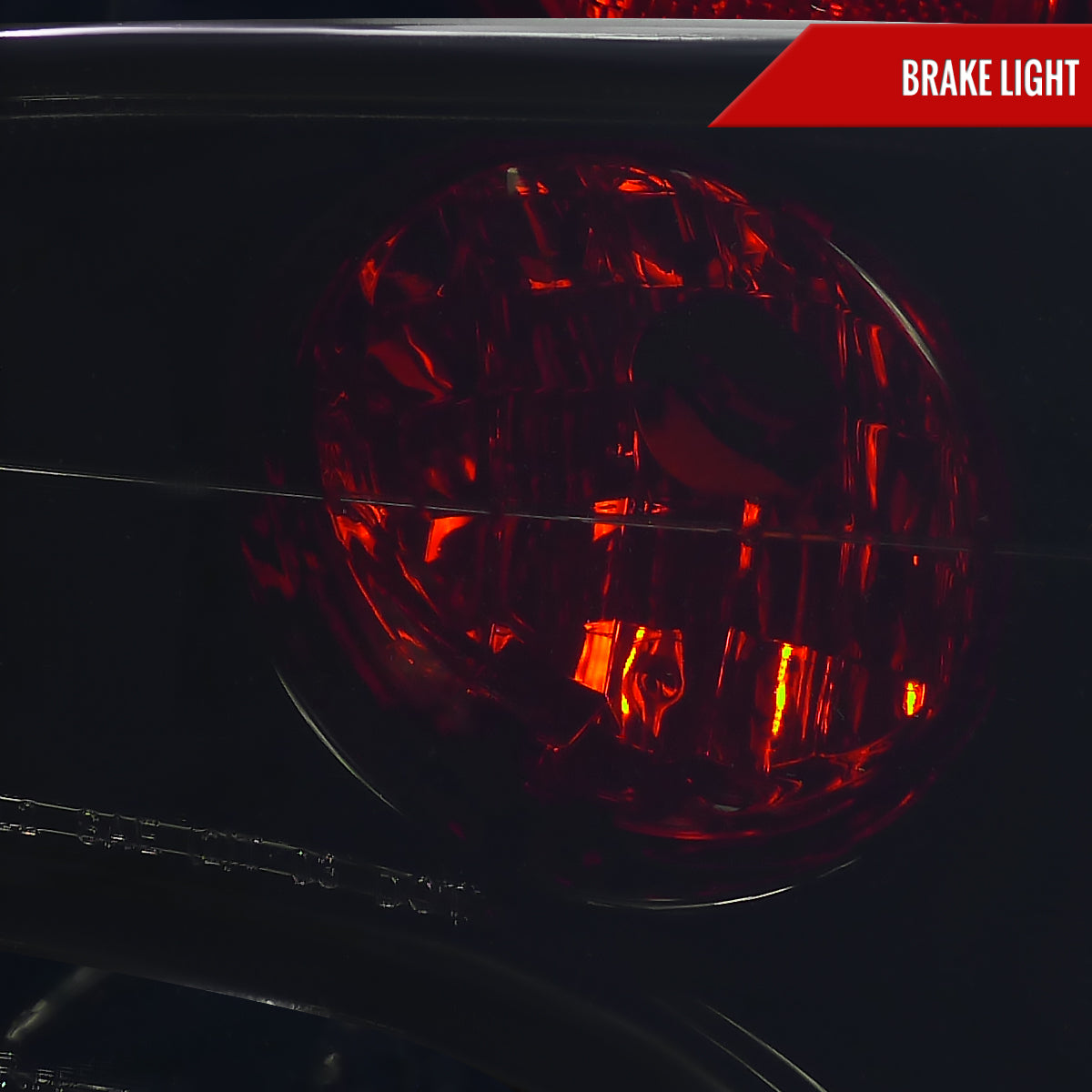 2006-2011 Honda Civic Sedan Tail Lights (Matte Black Housing/Clear Lens)