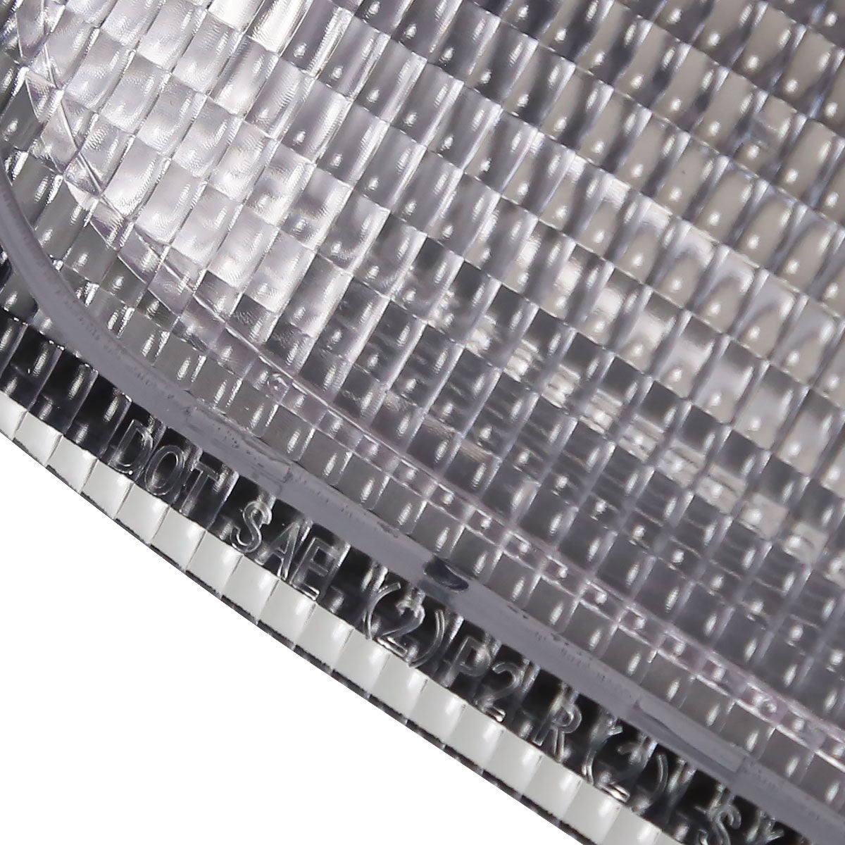 1996-1998 Honda Civic Sedan Tail Lights w/ Bulbs (Chrome Housing/Red Clear Lens)