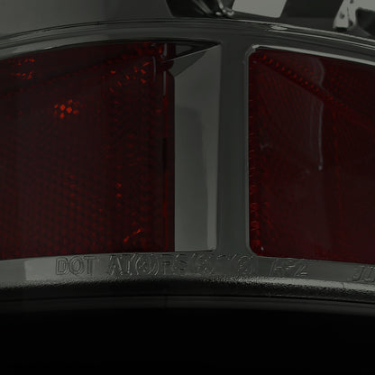 2000-2006 Chevrolet Suburban/Tahoe GMC Yukon/Yukon XL LED Tail Lights (Chrome Housing/Smoked Lens)