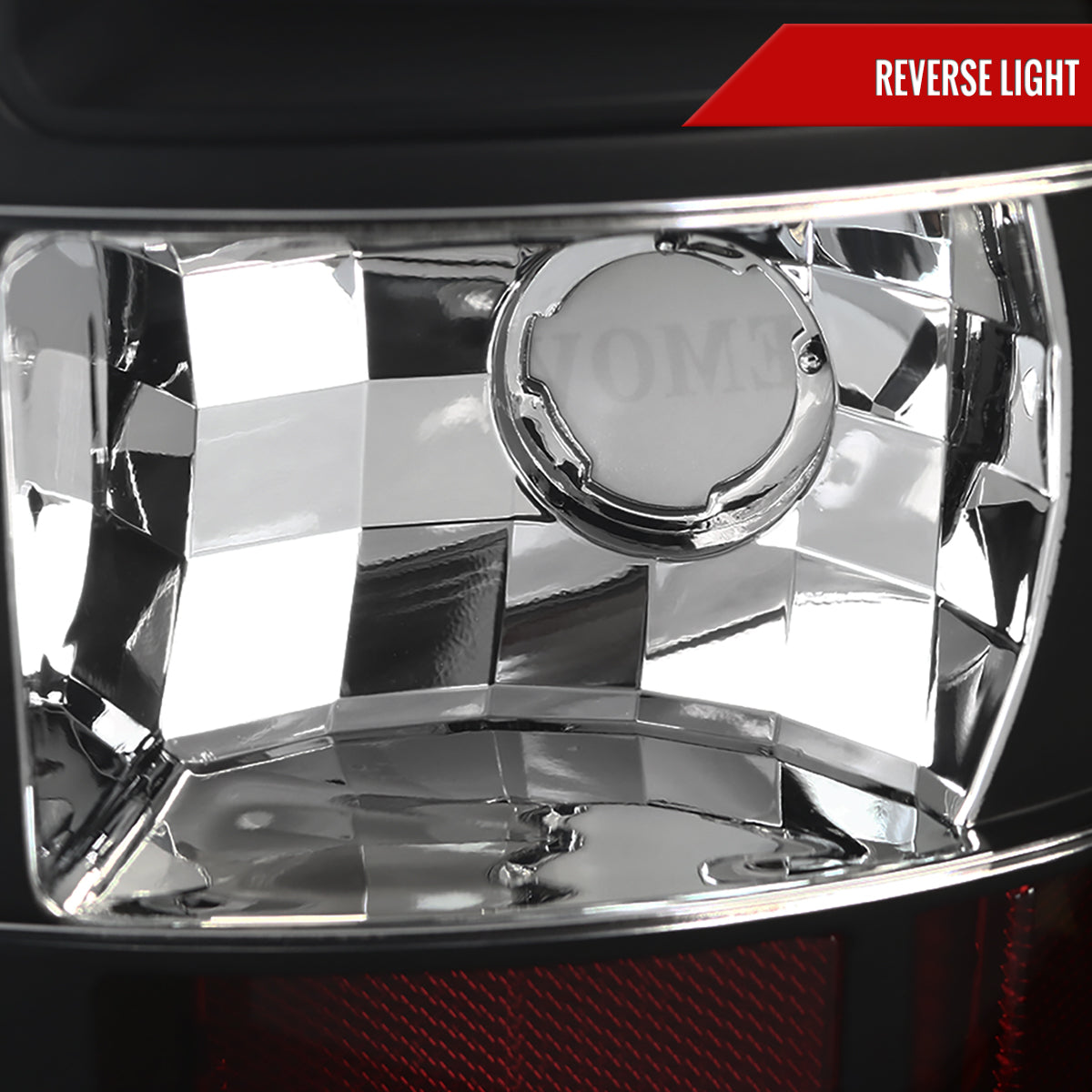 2000-2006 Chevrolet Suburban/Tahoe GMC Yukon/Yukon XL LED C Bar Tail Lights (Matte Black Housing/Clear Lens)