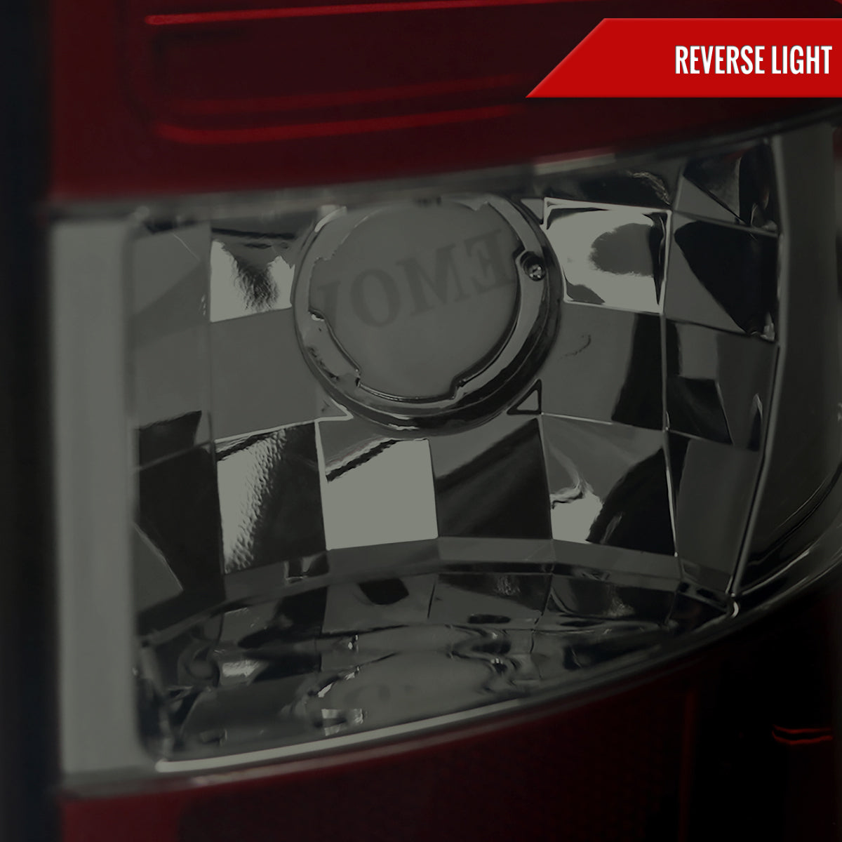 2000-2006 Chevrolet Suburban/Tahoe GMC Yukon/Yukon XL LED C Bar Tail Lights (Chrome Housing/Red Smoked Lens)