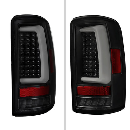 2000-2006 Tahoe/Suburban/Yukon LED C-Bar Tail Lights - Black/Smoked - view 8