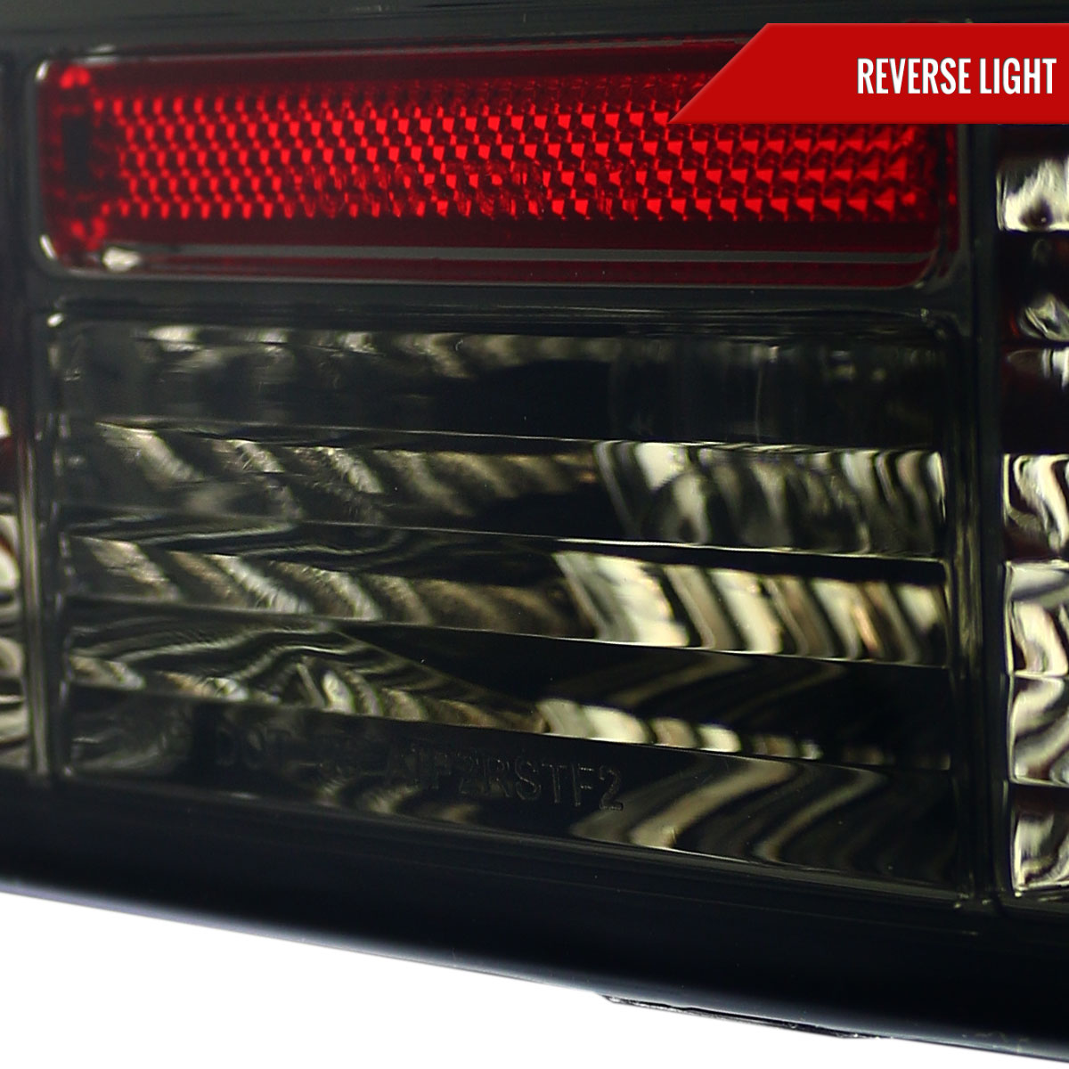 2001-2003 BMW E39 5 Series Sedan LED Tail Lights (Chrome Housing/Smoked Lens)