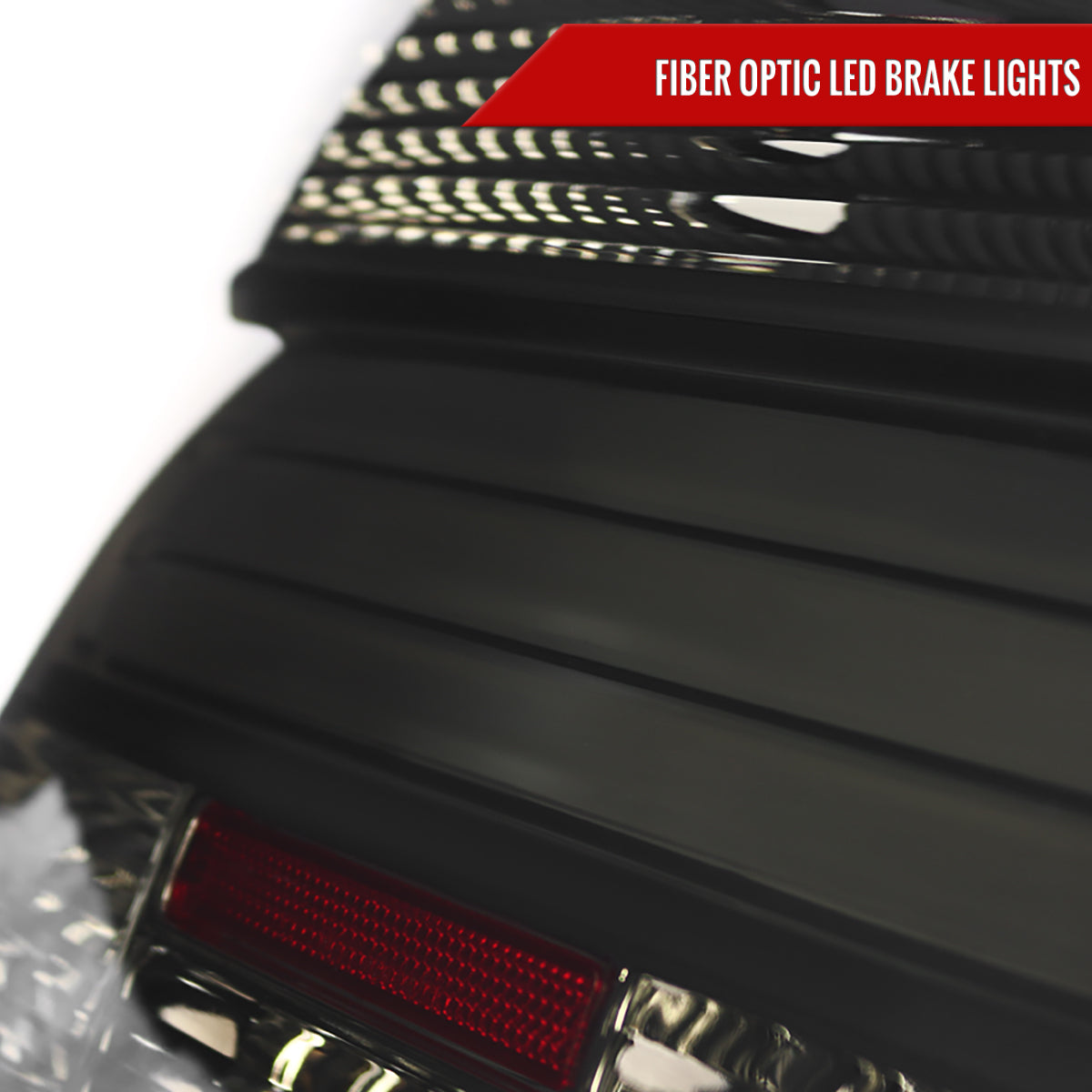 1997-2000 BMW E39 5 Series Sedan LED Tail Lights (Chrome Housing/Smoked Lens)