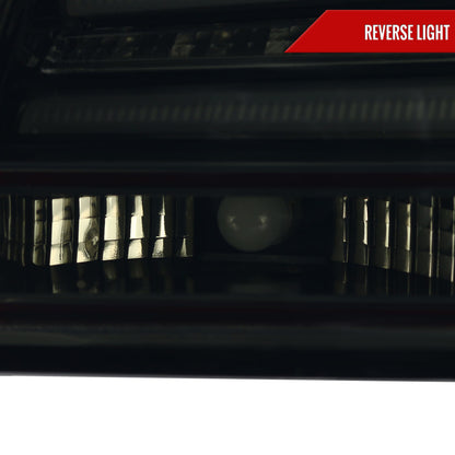 2004-2007 BMW E60 5 Series Sedan LED Tail Lights (Glossy Black Housing/Smoked Lens)