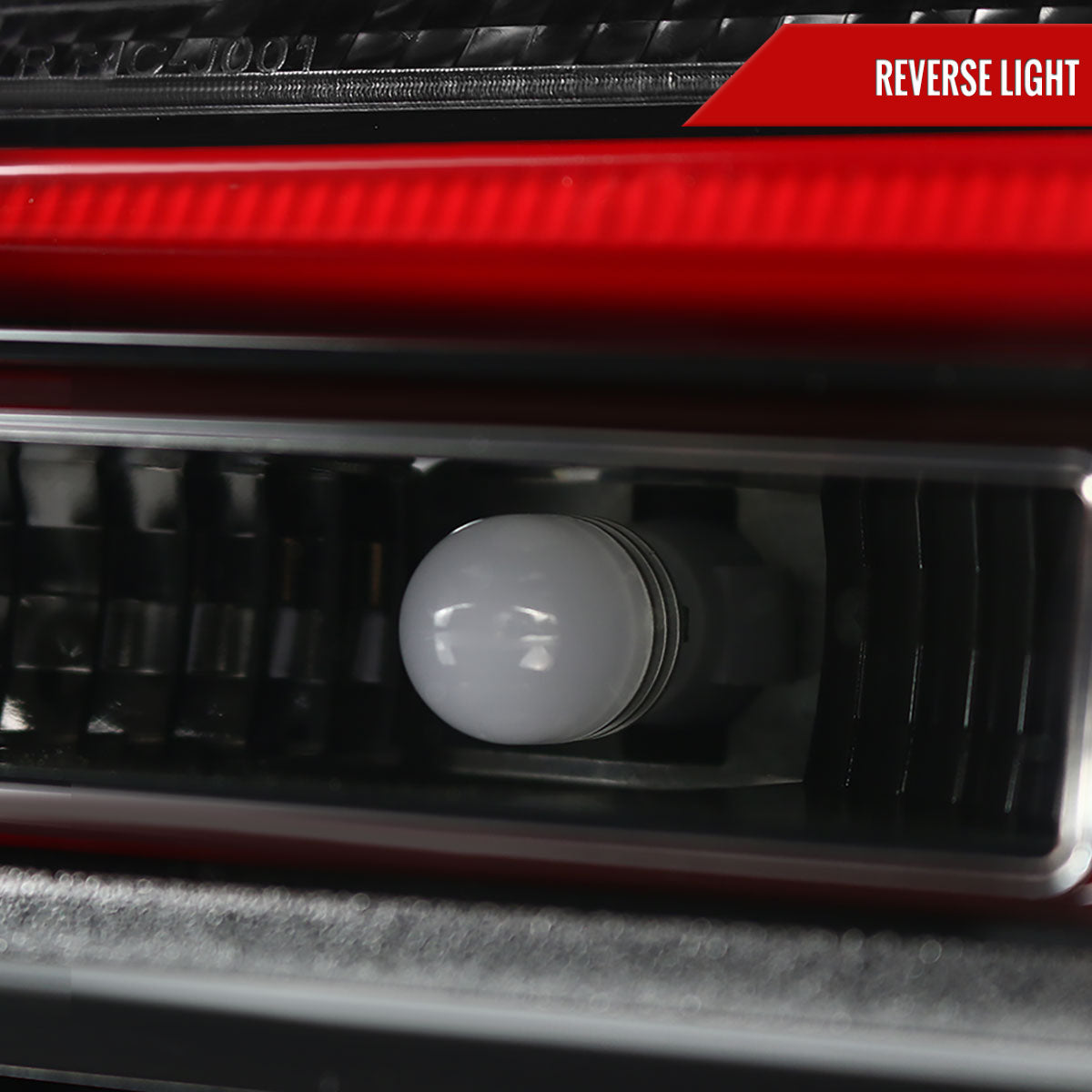 2004-2007 BMW E60 5 Series Sedan LED Tail Lights (Jet Black Housing/Clear Lens)