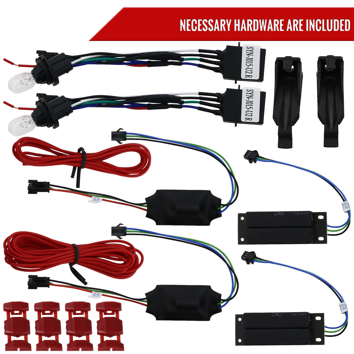 2006-2008 BMW E90 3 Series Sedan LED Tail Lights (Chrome Housing/Red Smoked Lens)