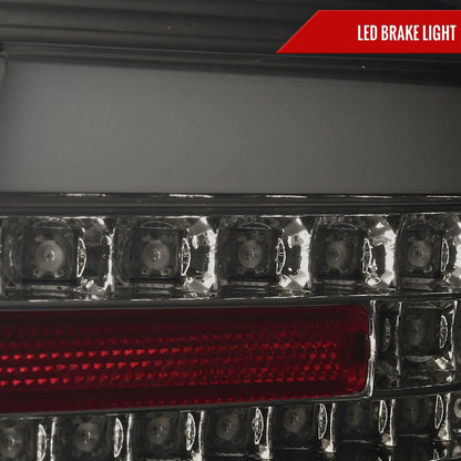 2008-2017 Mitsubishi Lancer / 2008-2015 Lancer EVO X Sedan LED Tail Lights (Chrome Housing/Smoked Lens)