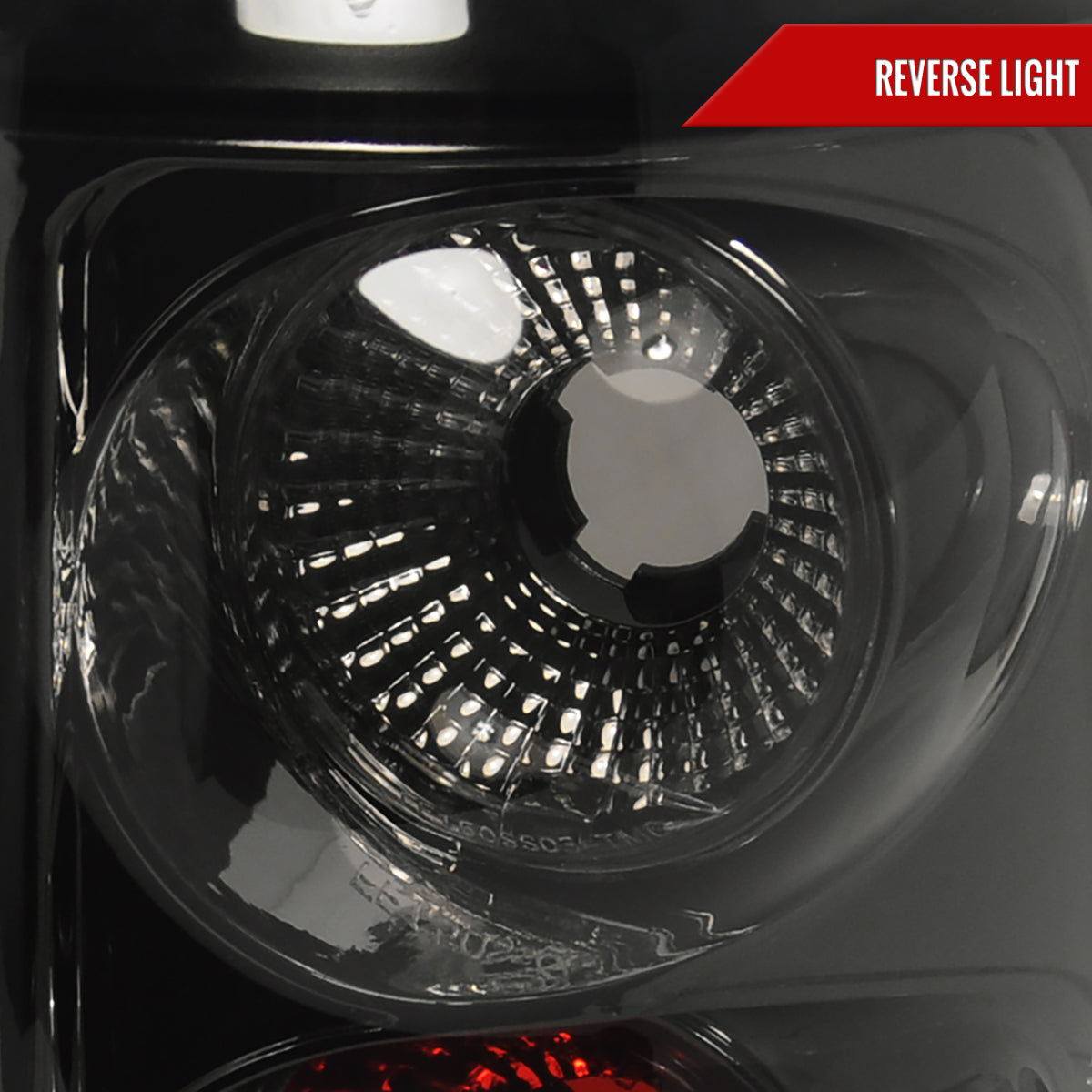 2004-2008 Ford F-150 Styleside Tail Lights (Chrome Housing/Smoked Lens)