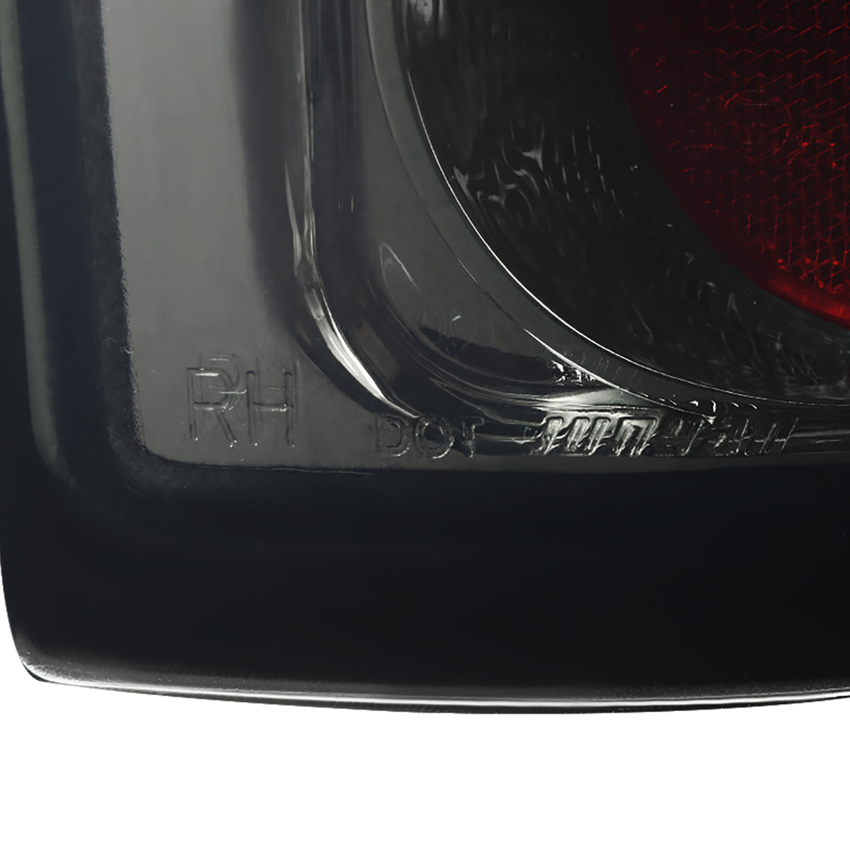 2004-2008 Ford F-150 Styleside Tail Lights (Chrome Housing/Smoked Lens)