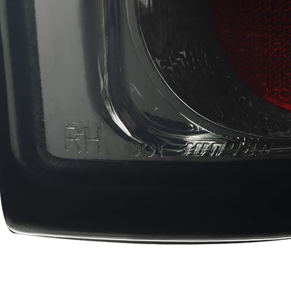 2004-2008 Ford F-150 Styleside Tail Lights (Chrome Housing/Smoked Lens)