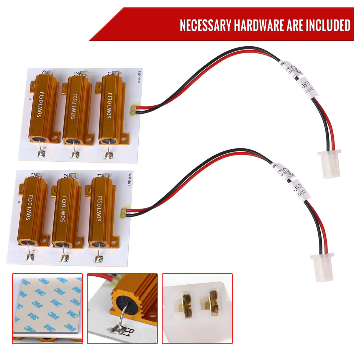 2009-2014 Ford F-150 Red C-Bar LED Tail Lights (Jet Black Housing/Clear Lens)