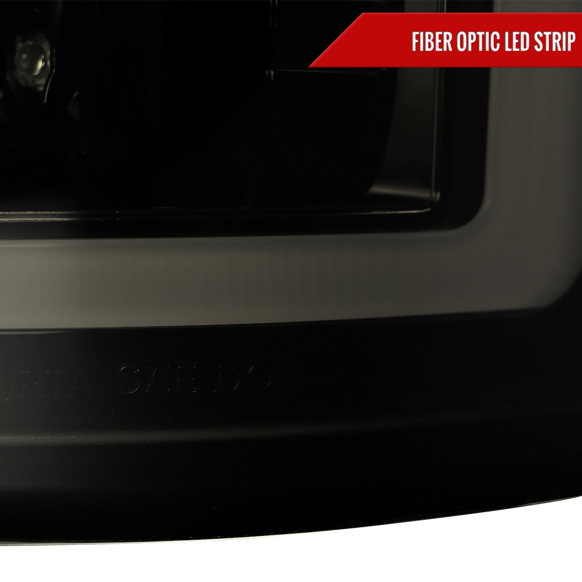 2018-2020 Ford F-150 LED Tail Lights (Glossy Black Housing/Smoked Lens)