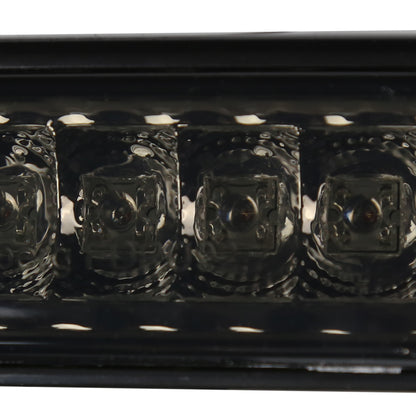 1992-1996 Ford F-150/F-250/F-350/Bronco LED 3rd Brake Light (Chrome Housing/Smoked Lens)