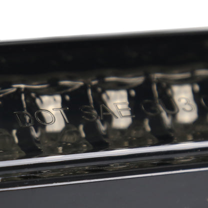 1992-1996 Ford F-150/F-250/F-350/Bronco LED 3rd Brake Light (Chrome Housing/Smoked Lens)