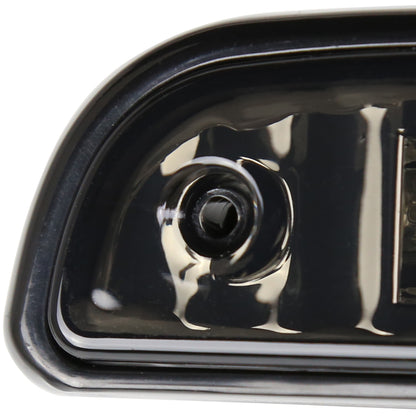 1992-1996 Ford F-150/F-250/F-350/Bronco LED 3rd Brake Light (Chrome Housing/Smoked Lens)