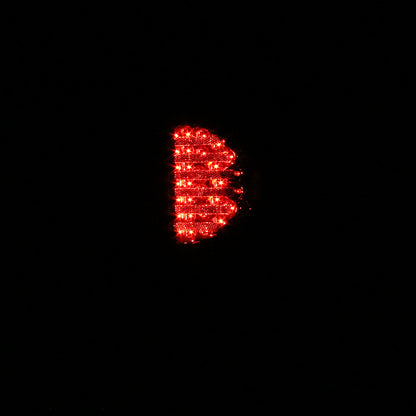 1997-2007 Ford F-150/F-250/F-350/F-450/F-550 Styleside V2 LED Tail Lights - RS (Chrome Housing/Smoked Lens)