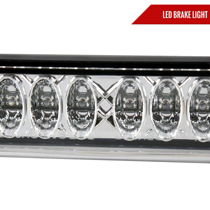 1997-2004 Ford F-150/F-250 Lincoln Blackwood LED 3rd Brake Tail Light (Chrome Housing/Clear Lens)