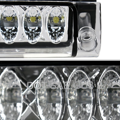 1997-2004 Ford F-150/F-250 Lincoln Blackwood LED 3rd Brake Tail Light (Chrome Housing/Clear Lens)