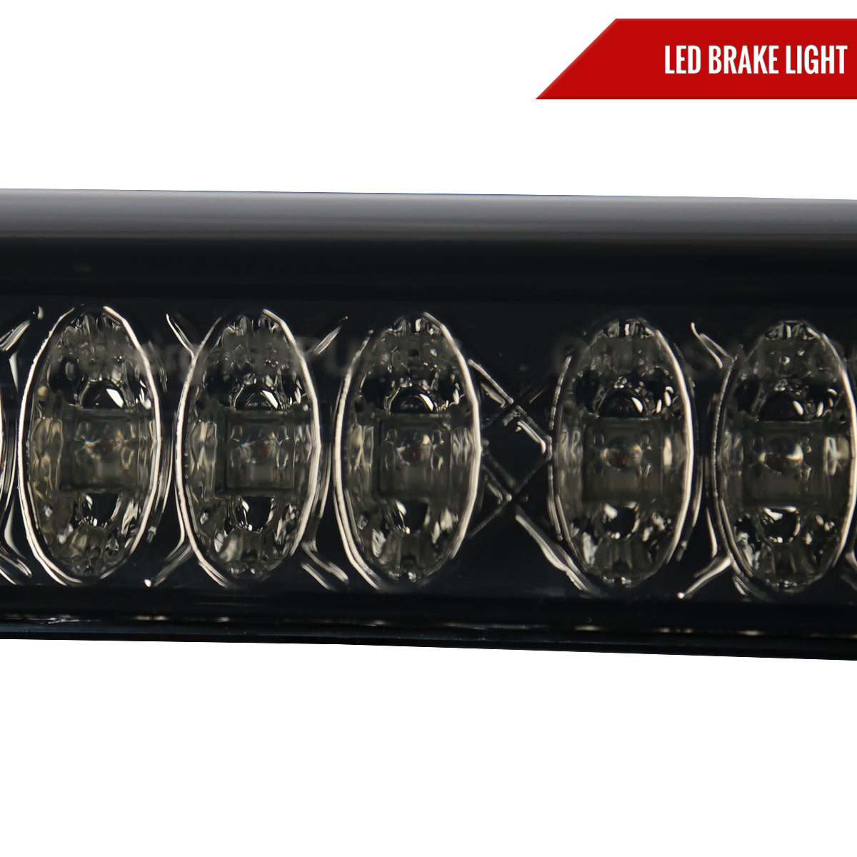 1997-2004 Ford F-150/F-250 Lincoln Blackwood LED 3rd Brake Tail Light (Chrome Housing/Smoked Lens)
