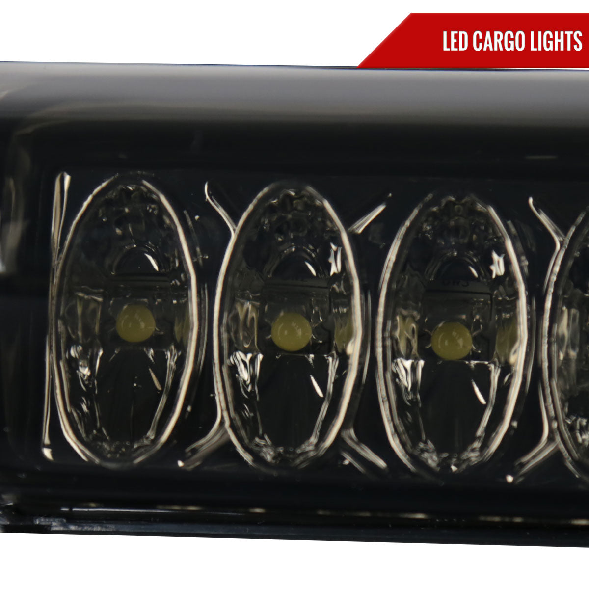 1997-2004 Ford F-150/F-250 Lincoln Blackwood LED 3rd Brake Tail Light (Chrome Housing/Smoked Lens)